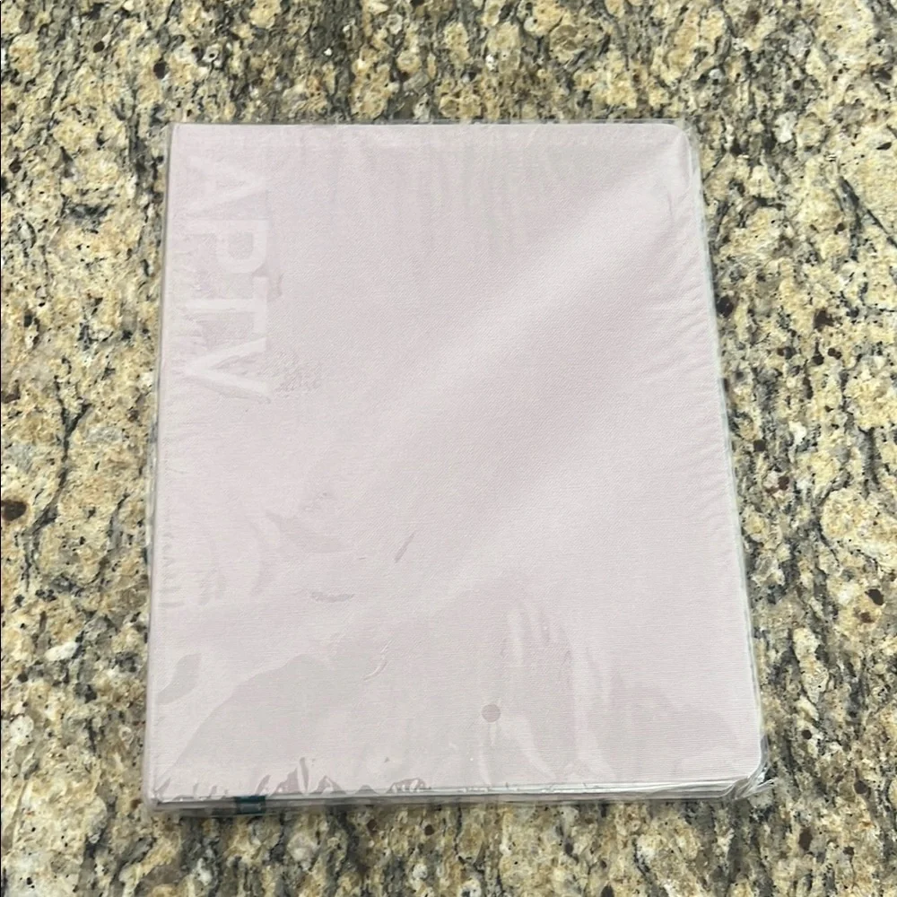APTIV Light Pink Notebook